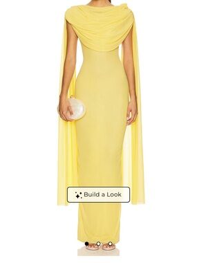 Maygel Coronel butter gown